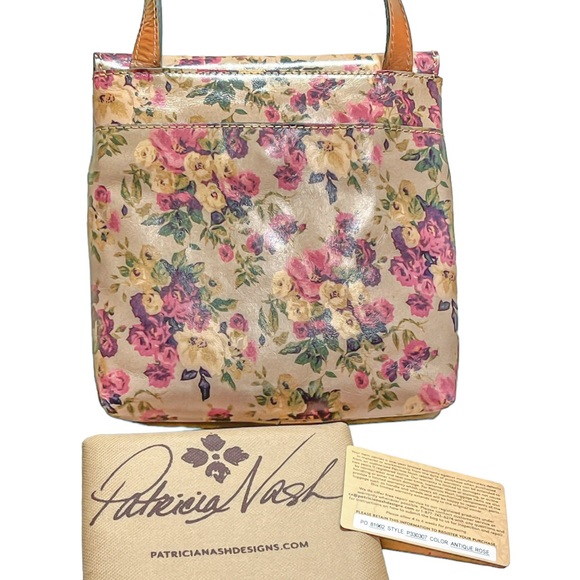 Patricia Nash Leather Granada Crossbody Bag - Picture 4 of 9